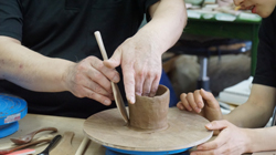 「土」から手作り