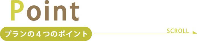 プランの4つのポイント