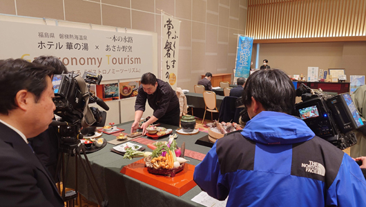 2025年12月上旬 関係者を集めて栄楽館グループ企画発表会を開催