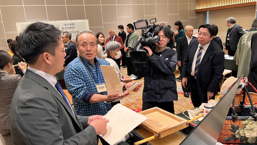 2025年12月上旬 関係者を集めて栄楽館グループ企画発表会を開催